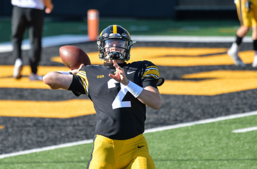 Deuce Hogan — Iowa Hawkeyes