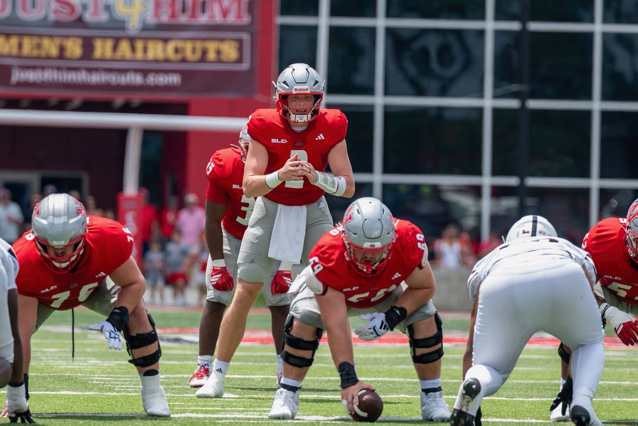 Deuce Hogan — Nicholls State