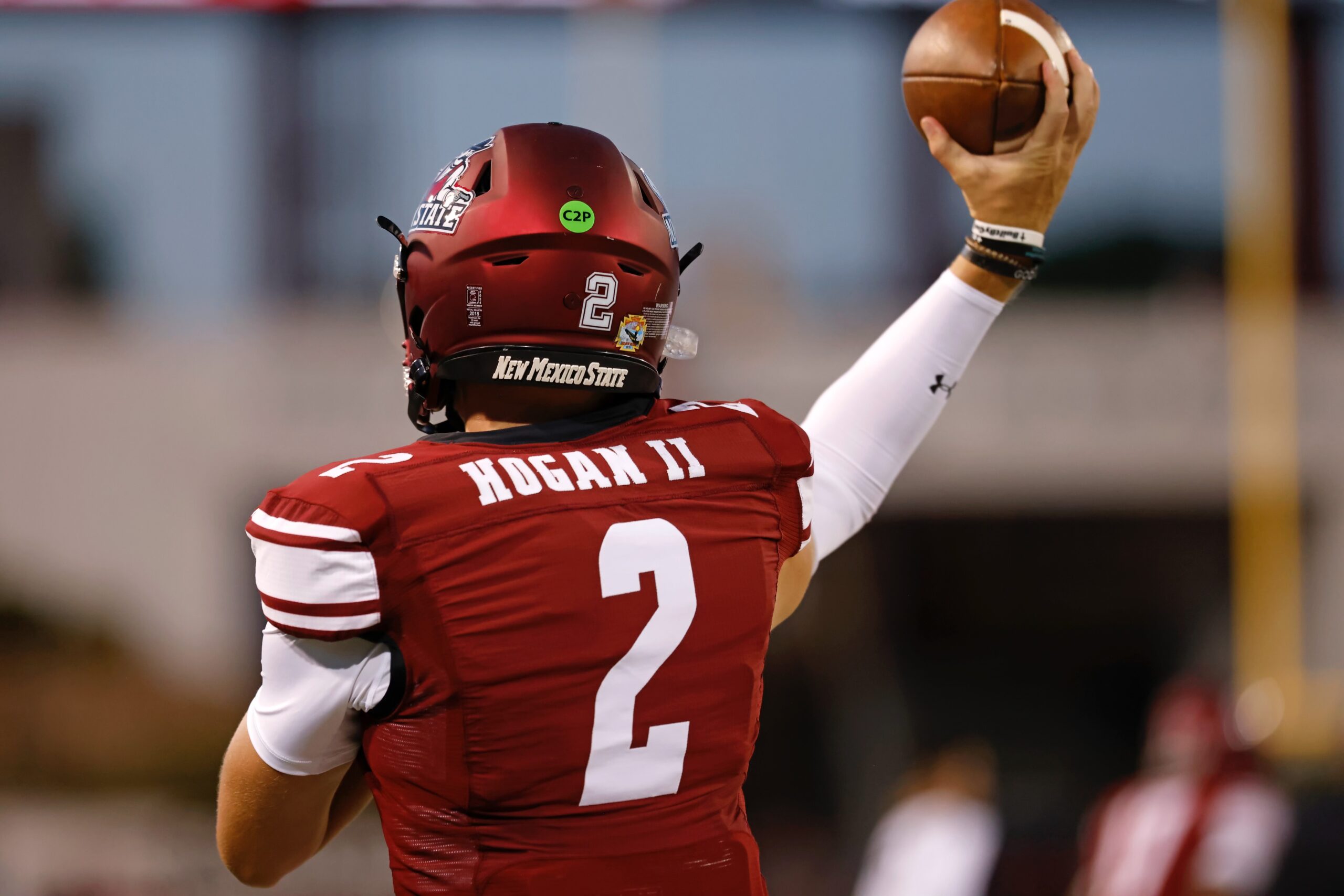 Deuce Hogan — New Mexico State