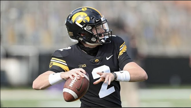 Deuce Hogan — Iowa Hawkeyes QB